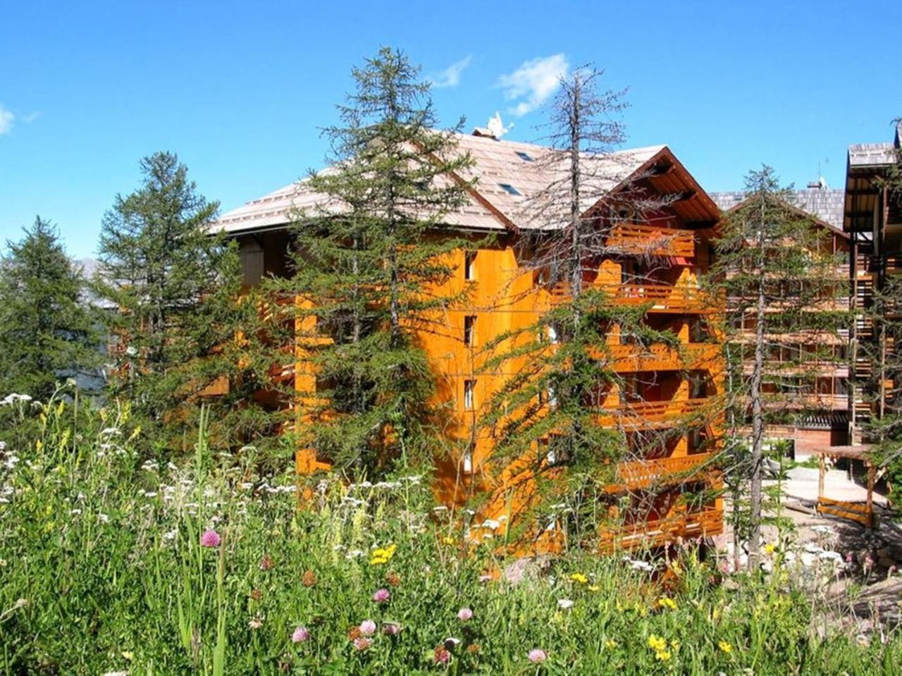 Vacanceole - Residence Vega Risoul Luaran gambar