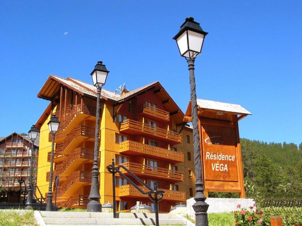 Vacanceole - Residence Vega Risoul Luaran gambar